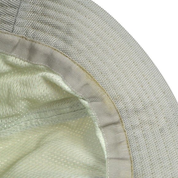 Chanel Gray Sport Line Hat #M Small Good 130163 - Picture 2 of 8